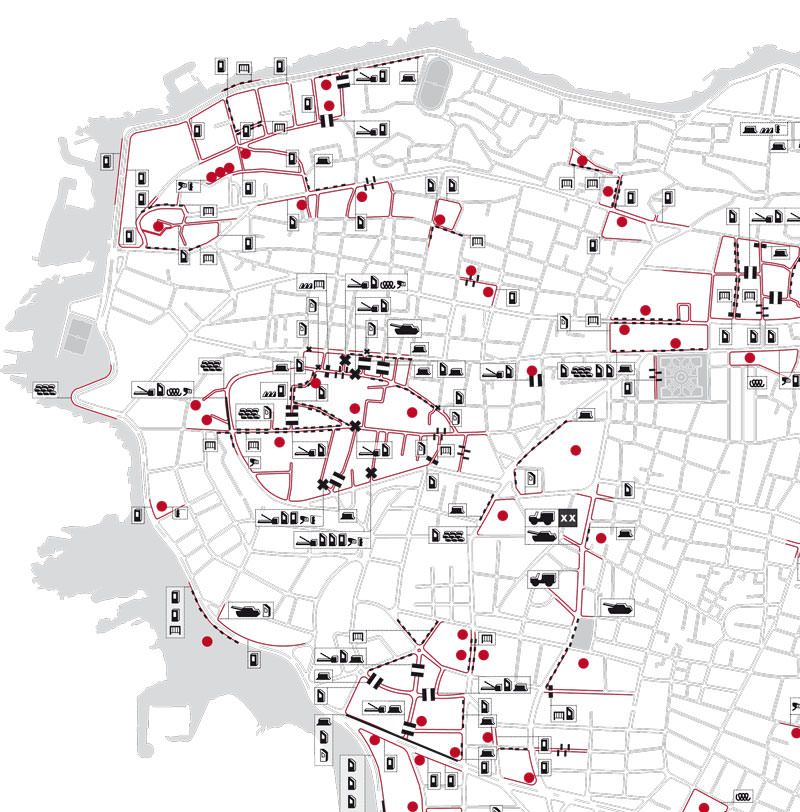 Beirut: Mapping Security [Mona Fawaz/Ahmad Gharbieh/Mona Harb]